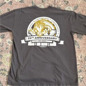20th Anniversary Gray T-Shirt